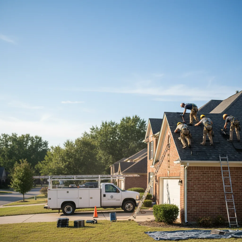 Roof Repair in Whitehouse